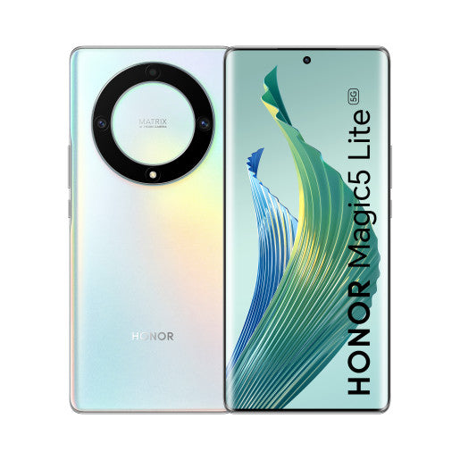 Honor Magic5 Lite 5G 8/256GB - Titanium Silver