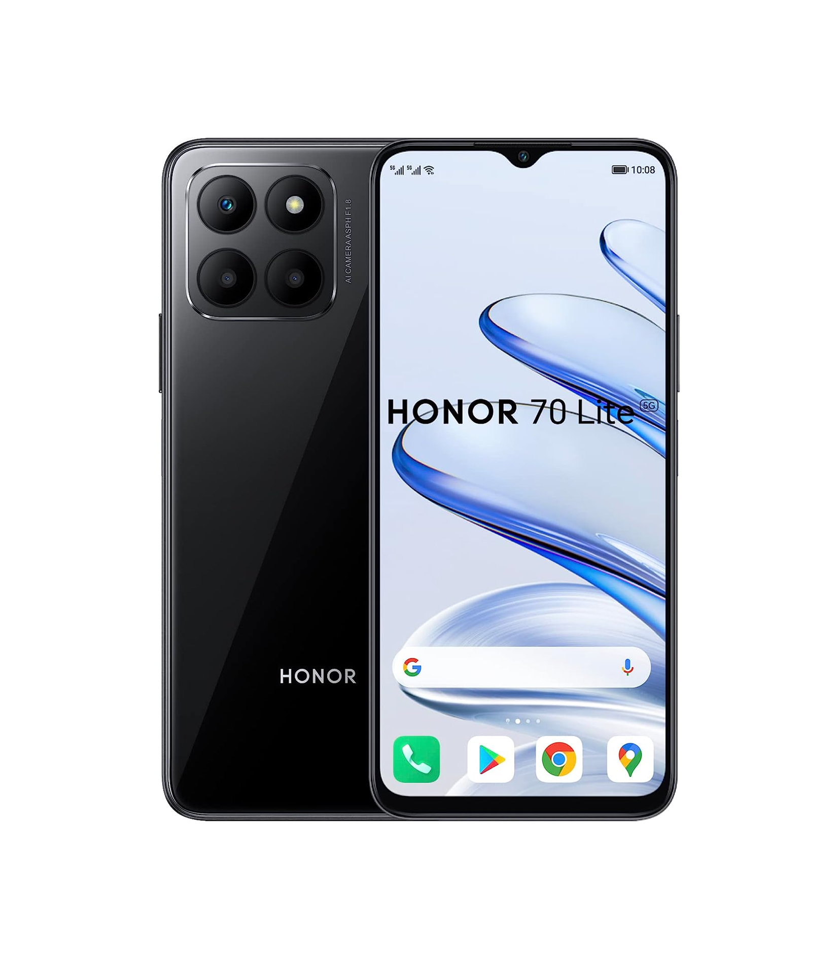 Honor 70 Lite 5G 128GB - Midnight Black